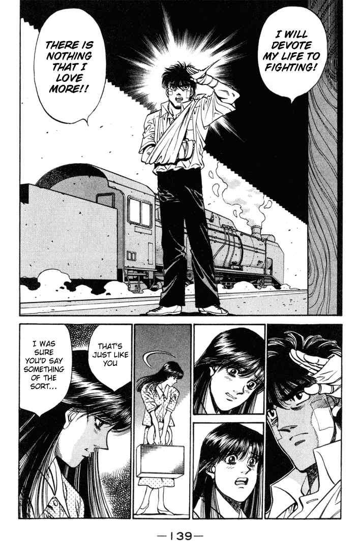 Hajime no Ippo Chapter 414 - Page 5