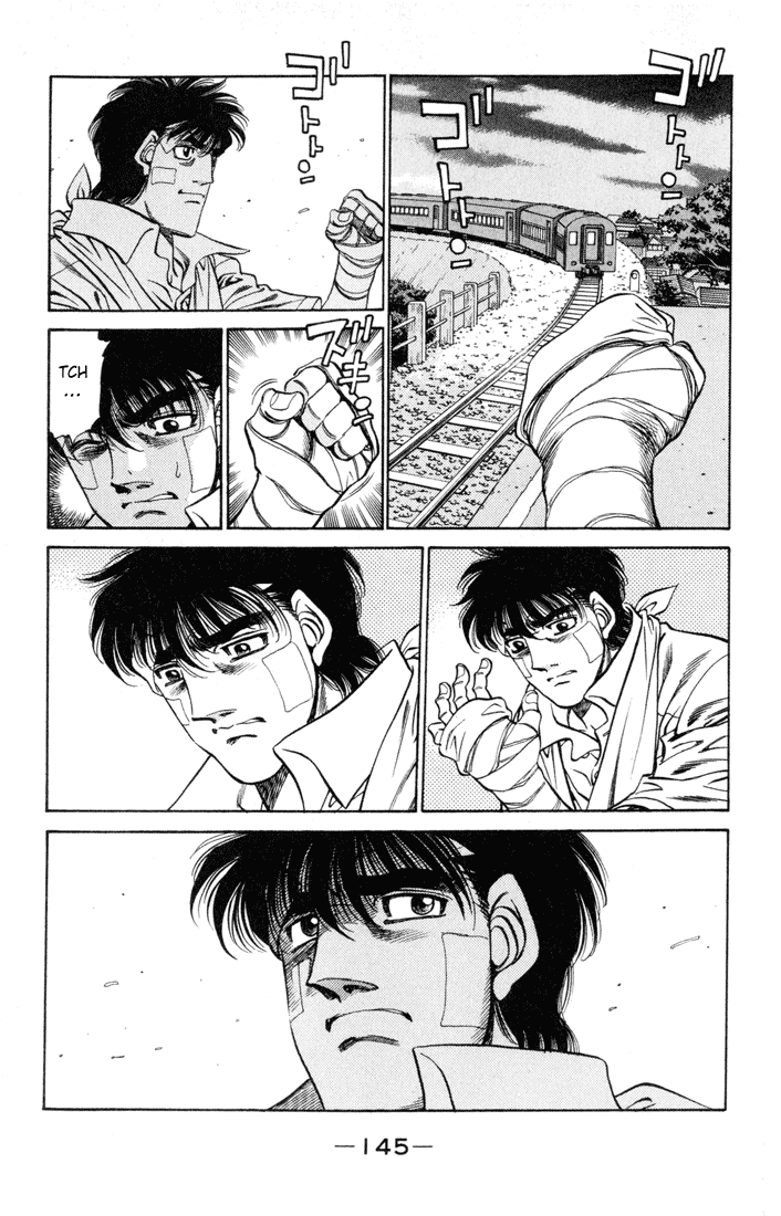 Hajime no Ippo Chapter 414 - Page 11