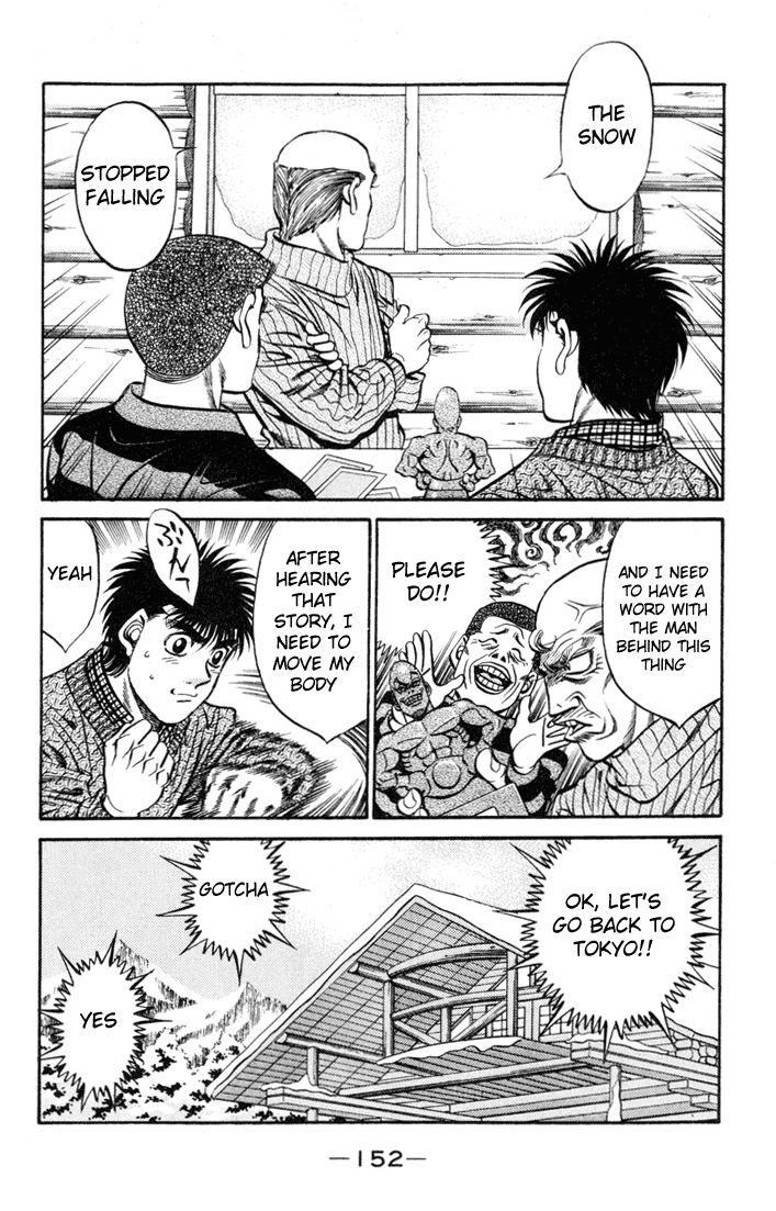 Hajime no Ippo Chapter 414 - Page 18