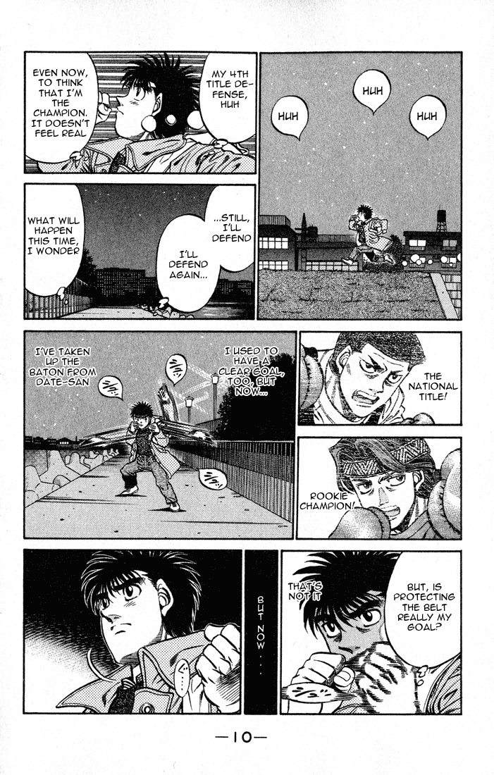 Hajime no Ippo Chapter 416 - Page 11