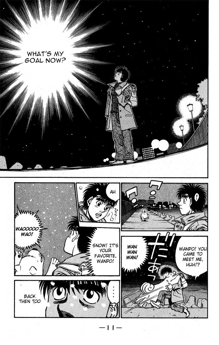 Hajime no Ippo Chapter 416 - Page 12