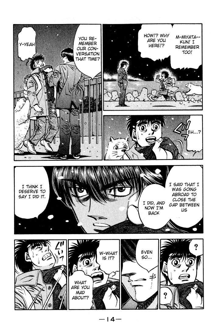 Hajime no Ippo Chapter 416 - Page 15