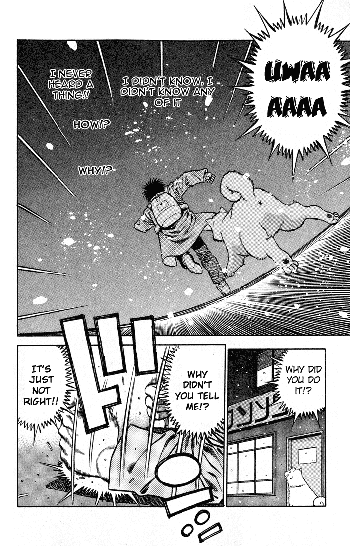 Hajime no Ippo Chapter 416 - Page 19