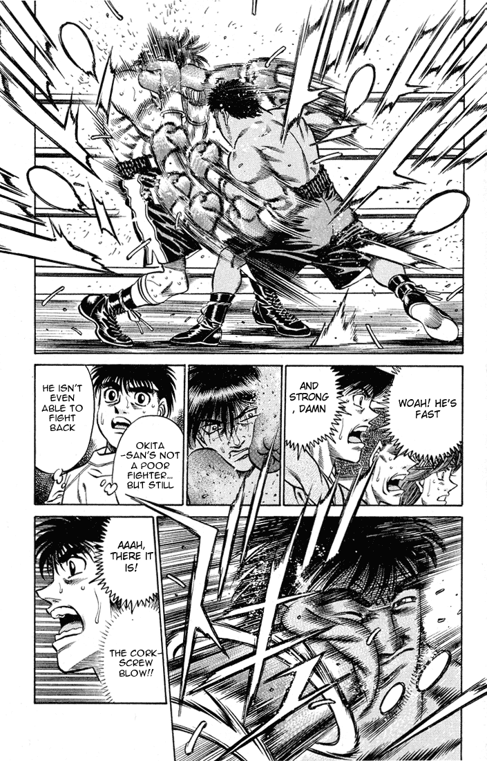 Hajime no Ippo Chapter 419 - Page 3
