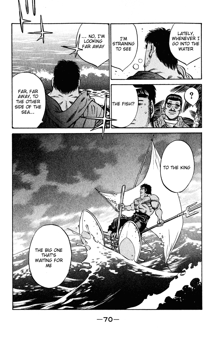 Hajime no Ippo Chapter 419 - Page 12