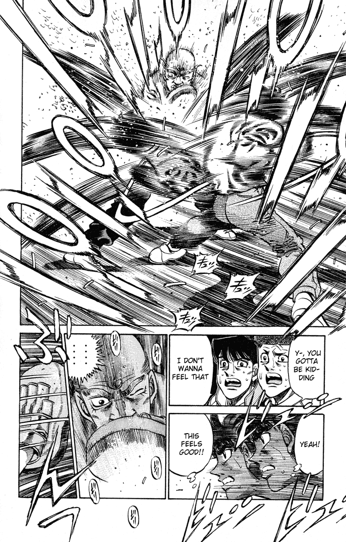 Hajime no Ippo Chapter 419 - Page 18
