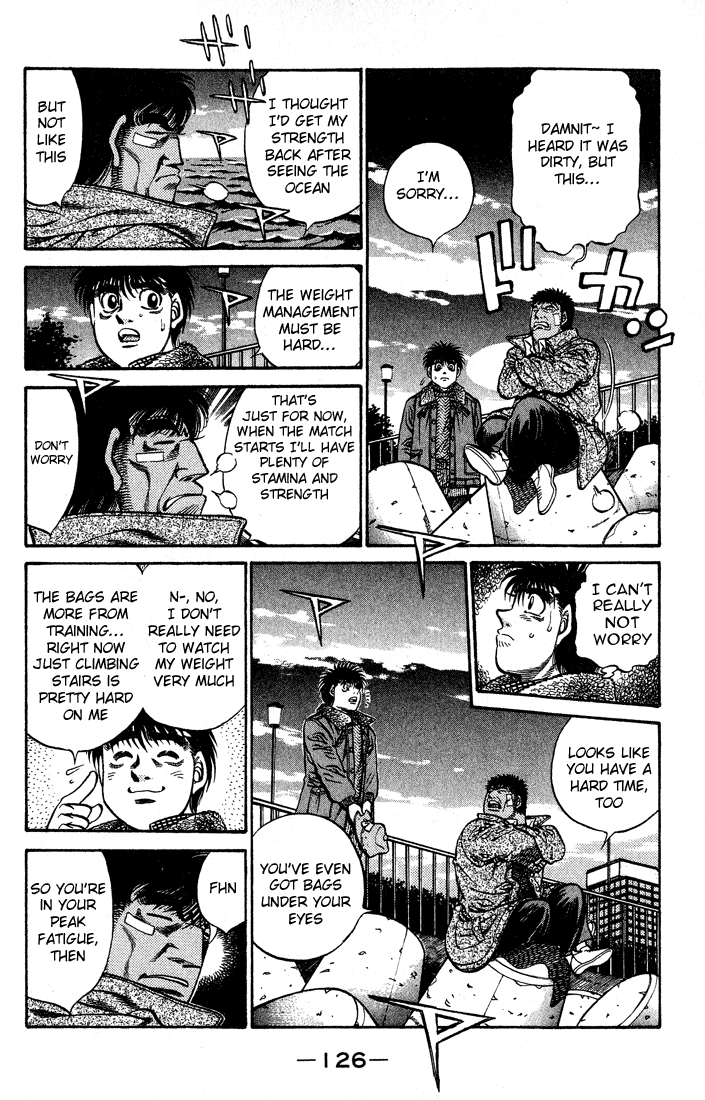 Hajime no Ippo Chapter 422 - Page 8