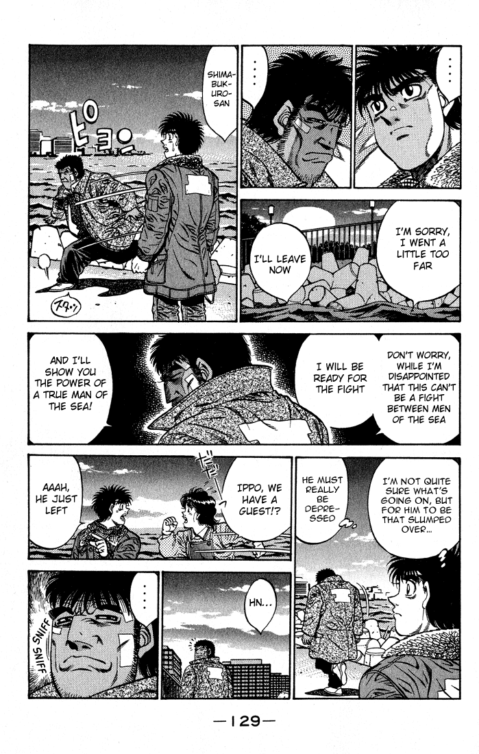 Hajime no Ippo Chapter 422 - Page 11