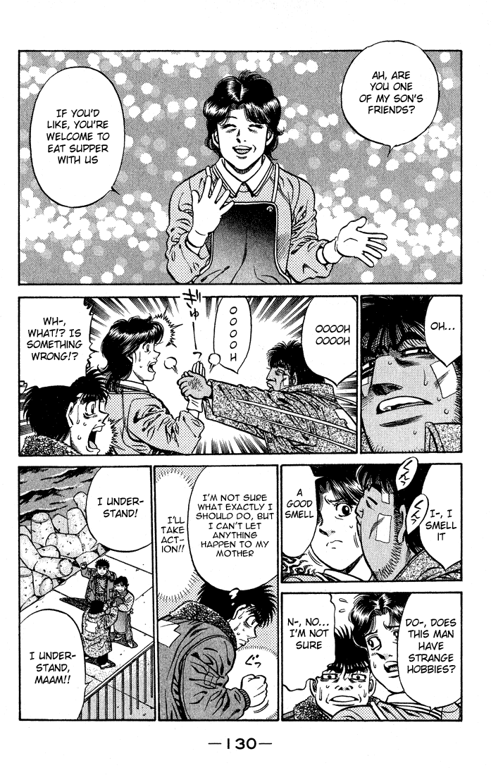 Hajime no Ippo Chapter 422 - Page 12