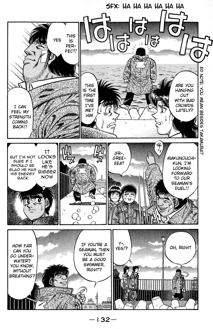 Hajime no Ippo Chapter 422 - Page 14