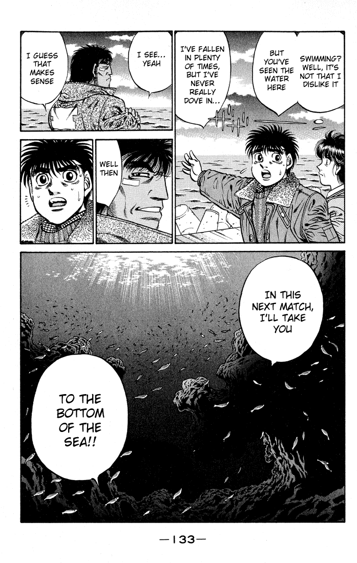 Hajime no Ippo Chapter 422 - Page 15