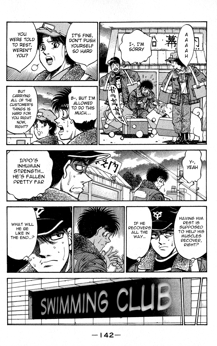 Hajime no Ippo Chapter 423 - Page 4