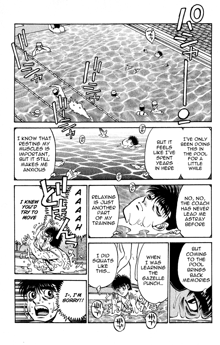 Hajime no Ippo Chapter 423 - Page 5