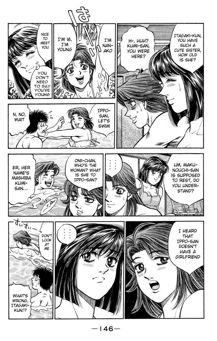 Hajime no Ippo Chapter 423 - Page 8