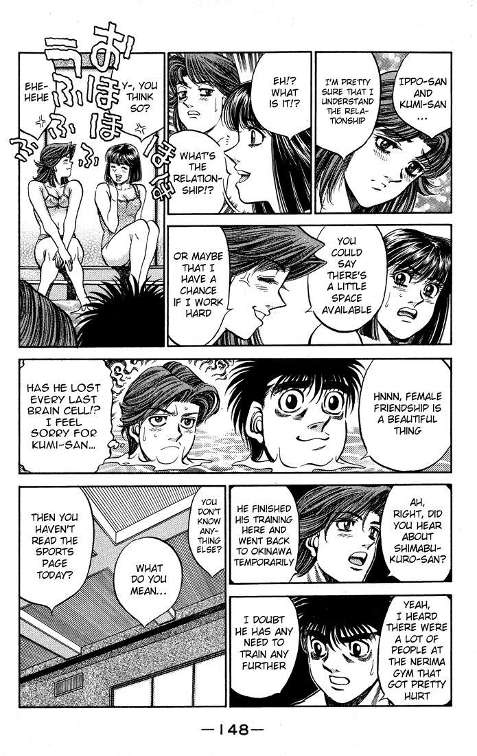 Hajime no Ippo Chapter 423 - Page 10