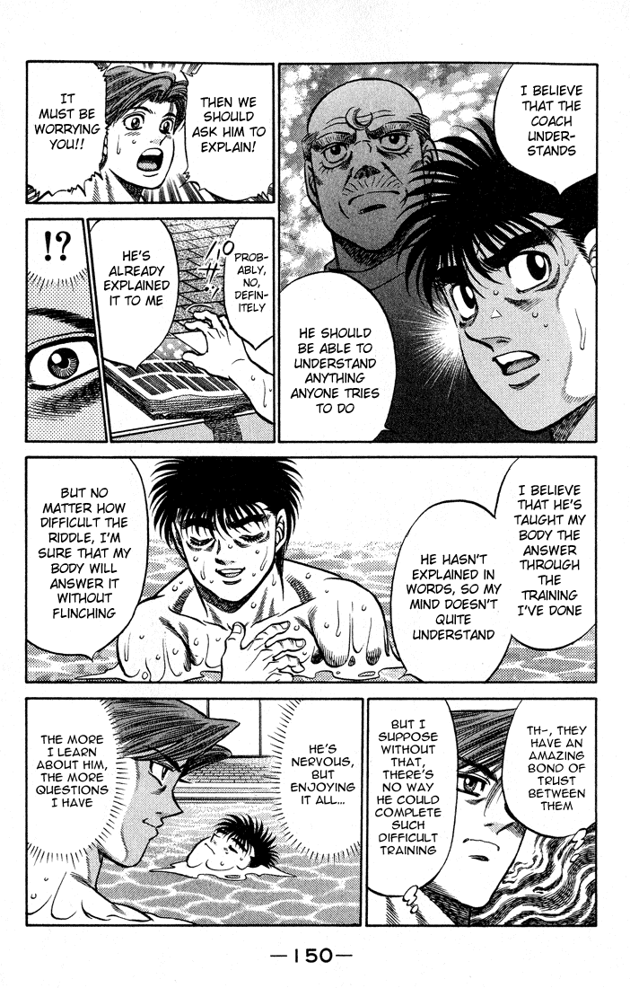 Hajime no Ippo Chapter 423 - Page 12