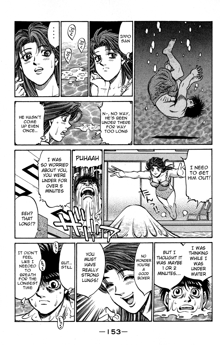Hajime no Ippo Chapter 423 - Page 15