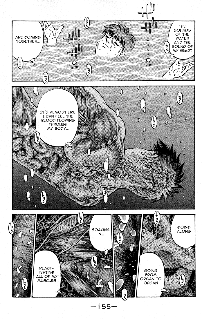Hajime no Ippo Chapter 423 - Page 17