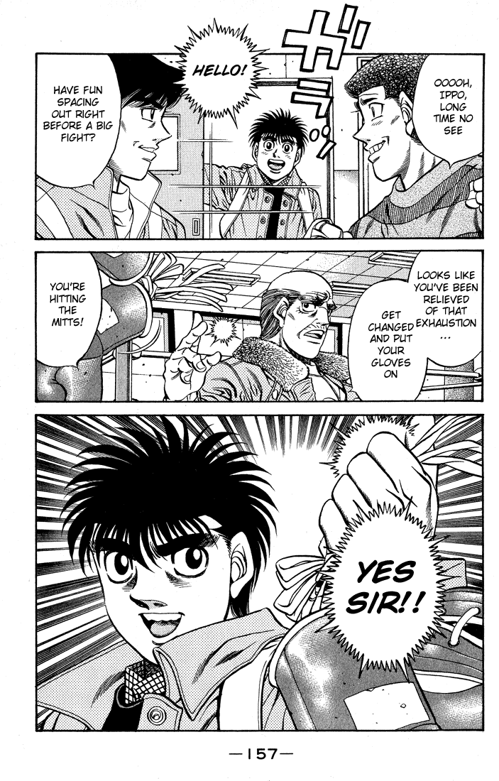 Hajime no Ippo Chapter 423 - Page 19
