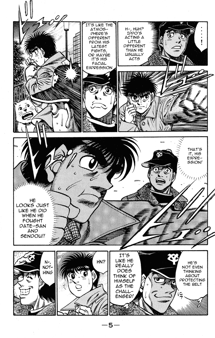 Hajime no Ippo Chapter 425 - Page 6