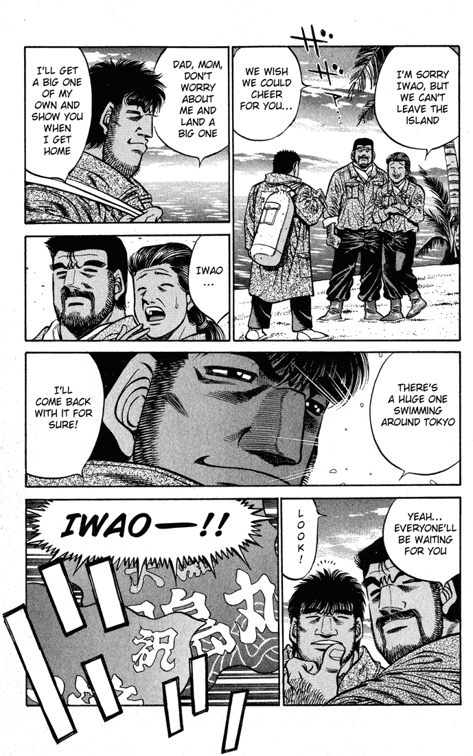 Hajime no Ippo Chapter 425 - Page 8