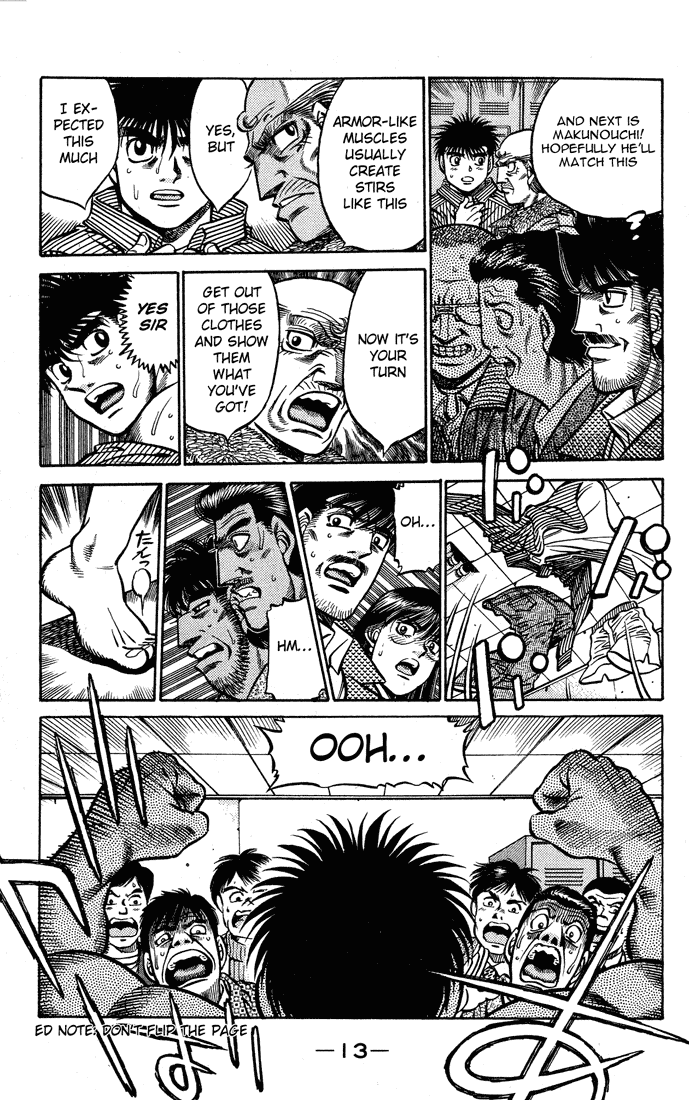 Hajime no Ippo Chapter 425 - Page 13