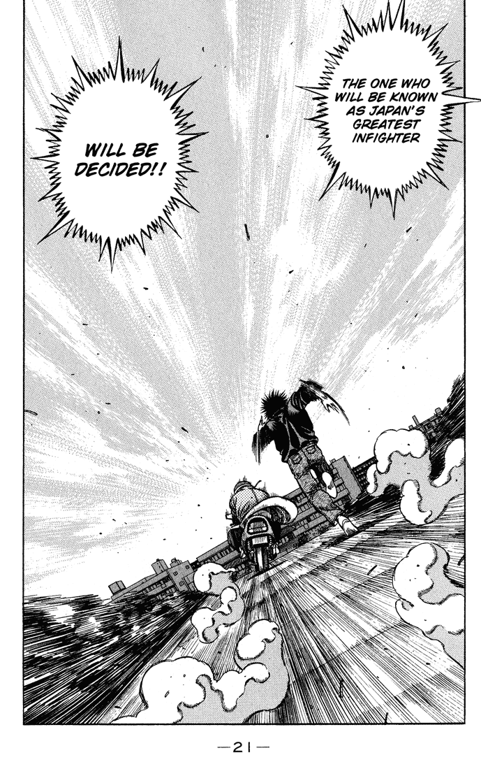 Hajime no Ippo Chapter 425 - Page 21