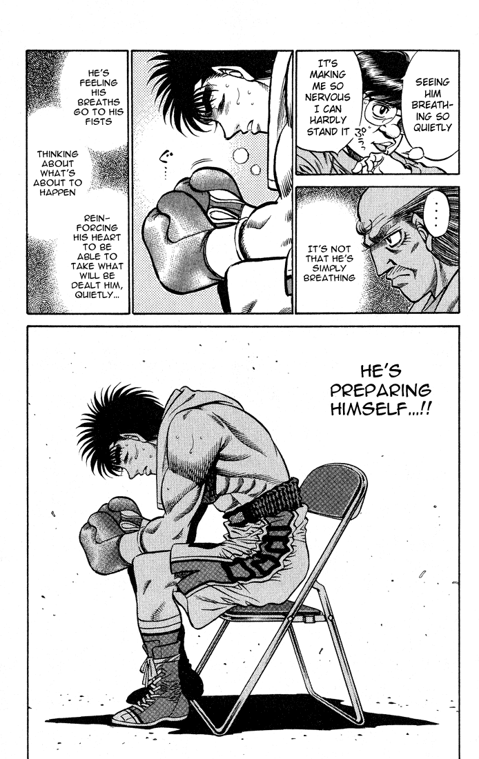 Hajime no Ippo Chapter 426 - Page 5