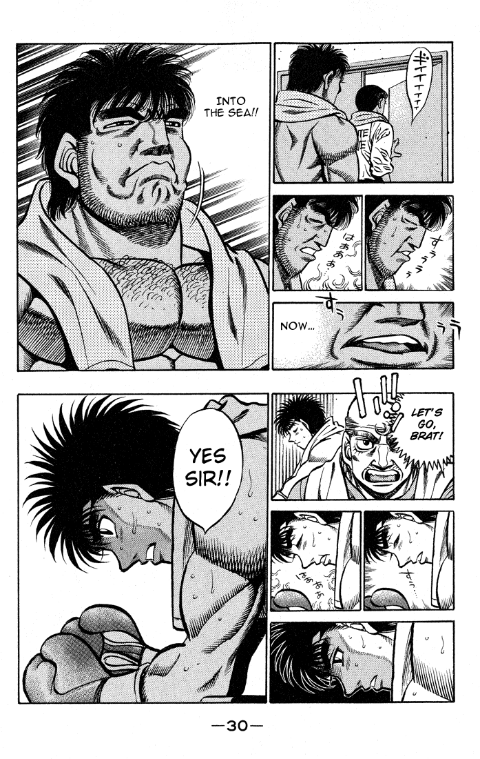 Hajime no Ippo Chapter 426 - Page 8