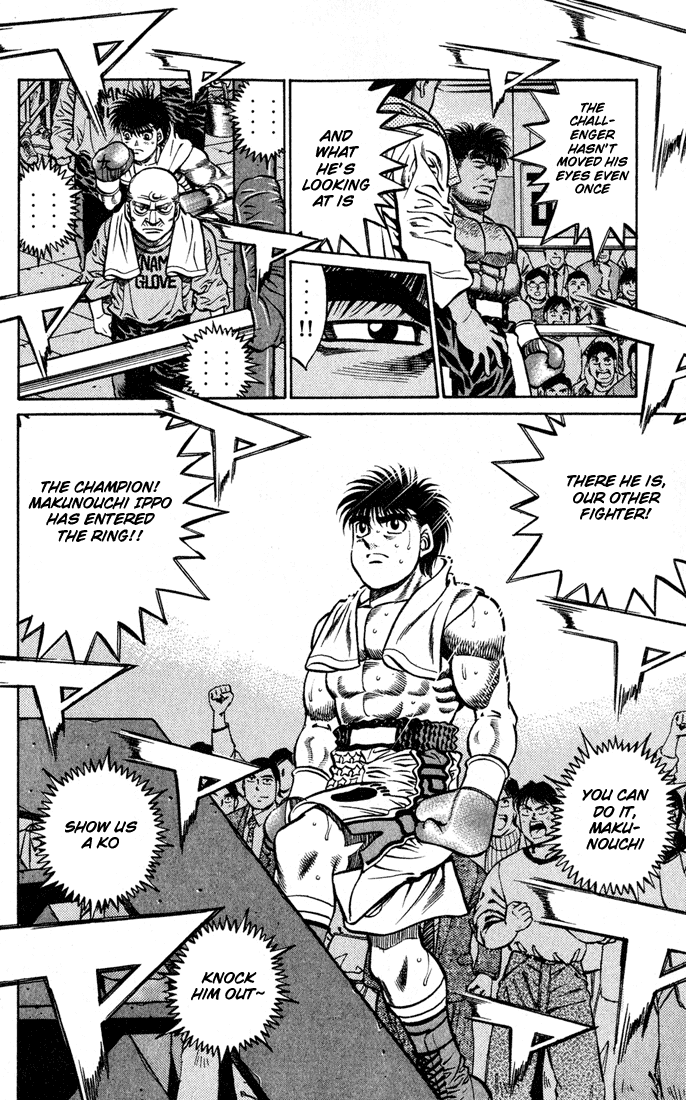 Hajime no Ippo Chapter 426 - Page 12