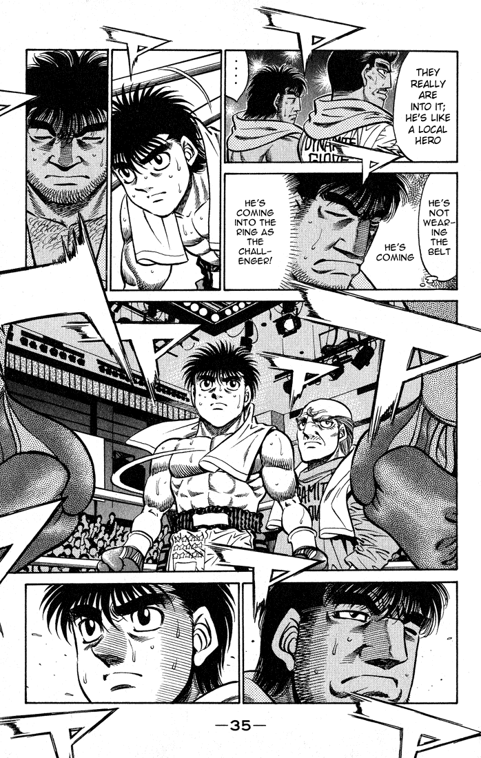 Hajime no Ippo Chapter 426 - Page 13