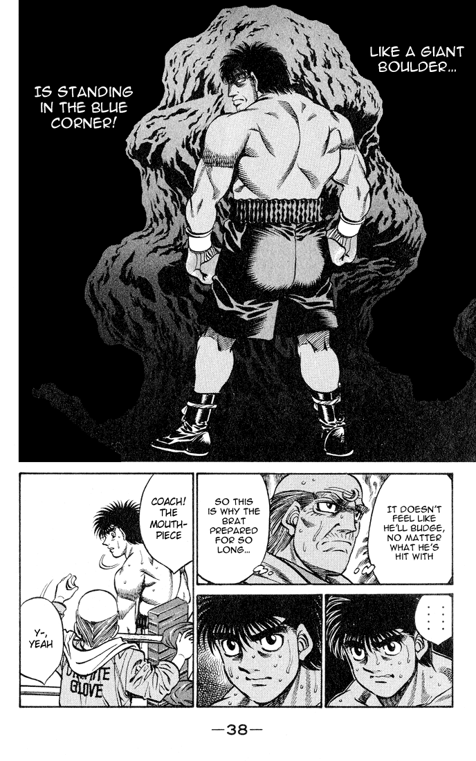 Hajime no Ippo Chapter 426 - Page 16