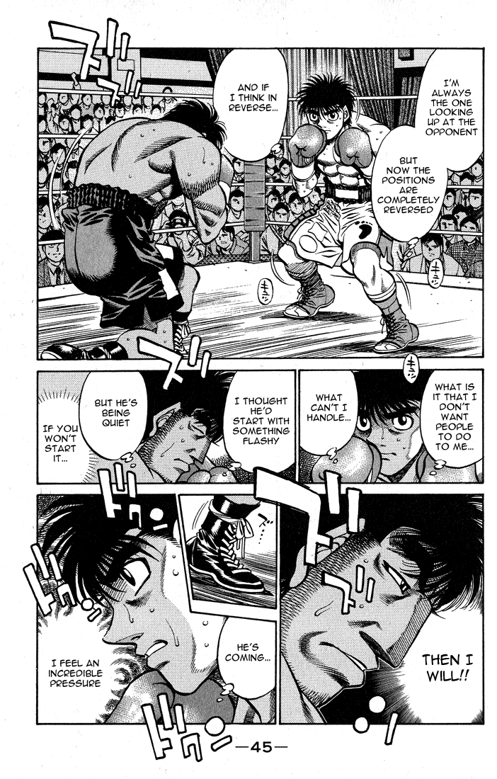 Hajime no Ippo Chapter 427 - Page 3
