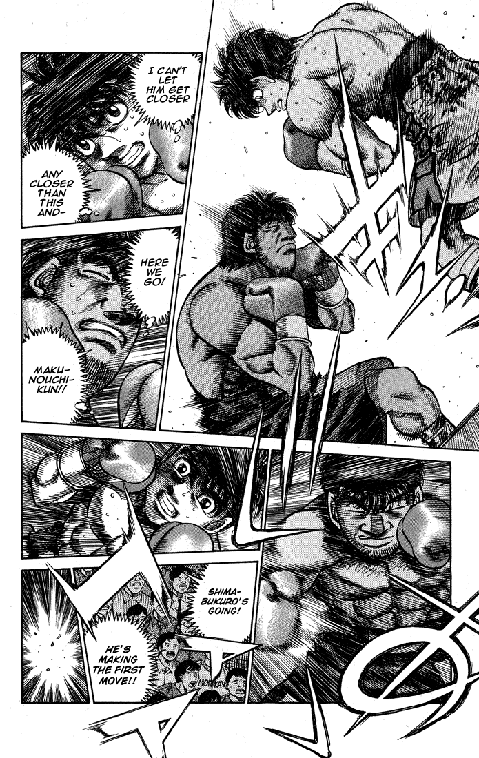 Hajime no Ippo Chapter 427 - Page 6