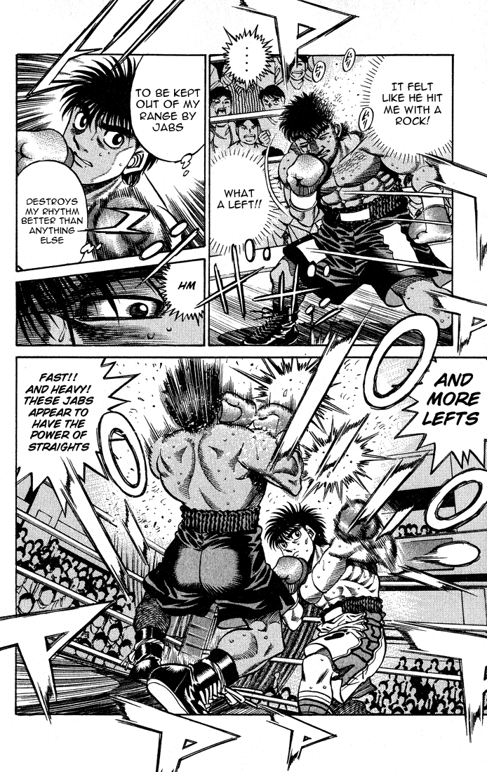 Hajime no Ippo Chapter 427 - Page 8