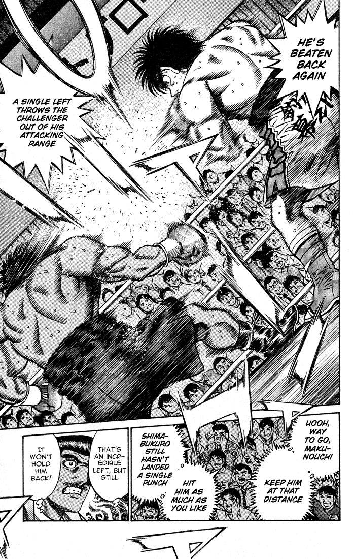 Hajime no Ippo Chapter 427 - Page 9