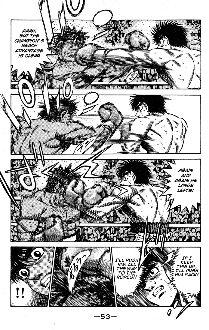 Hajime no Ippo Chapter 427 - Page 11