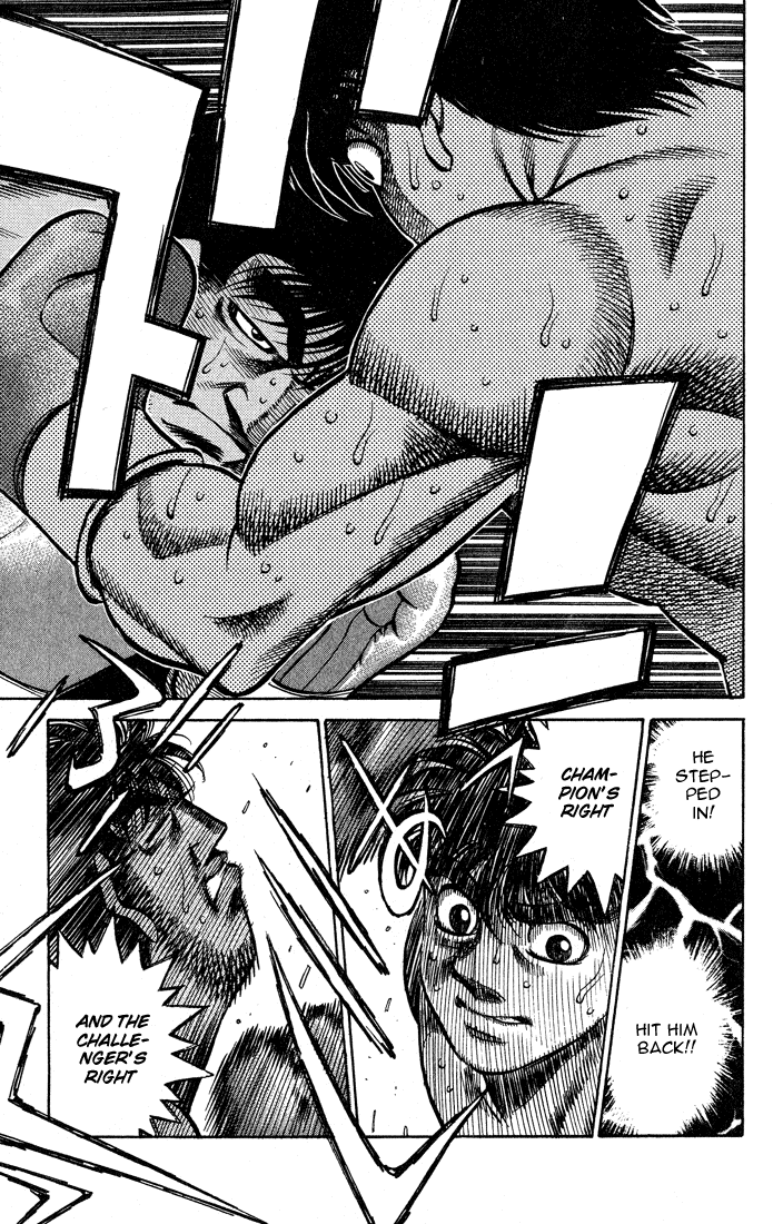 Hajime no Ippo Chapter 427 - Page 13