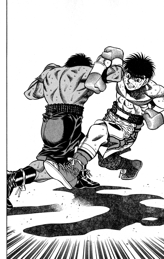 Hajime no Ippo Chapter 427 - Page 16