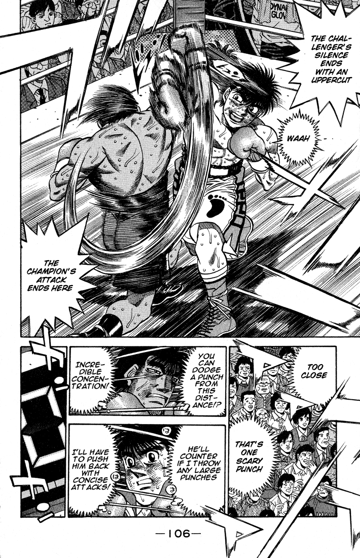 Hajime no Ippo Chapter 430 - Page 4