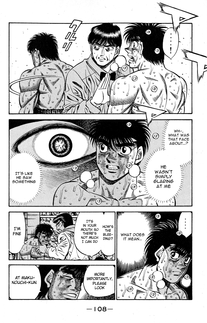 Hajime no Ippo Chapter 430 - Page 6