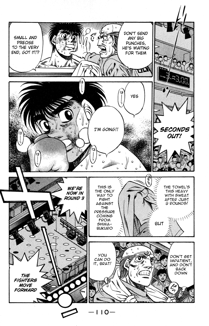 Hajime no Ippo Chapter 430 - Page 8