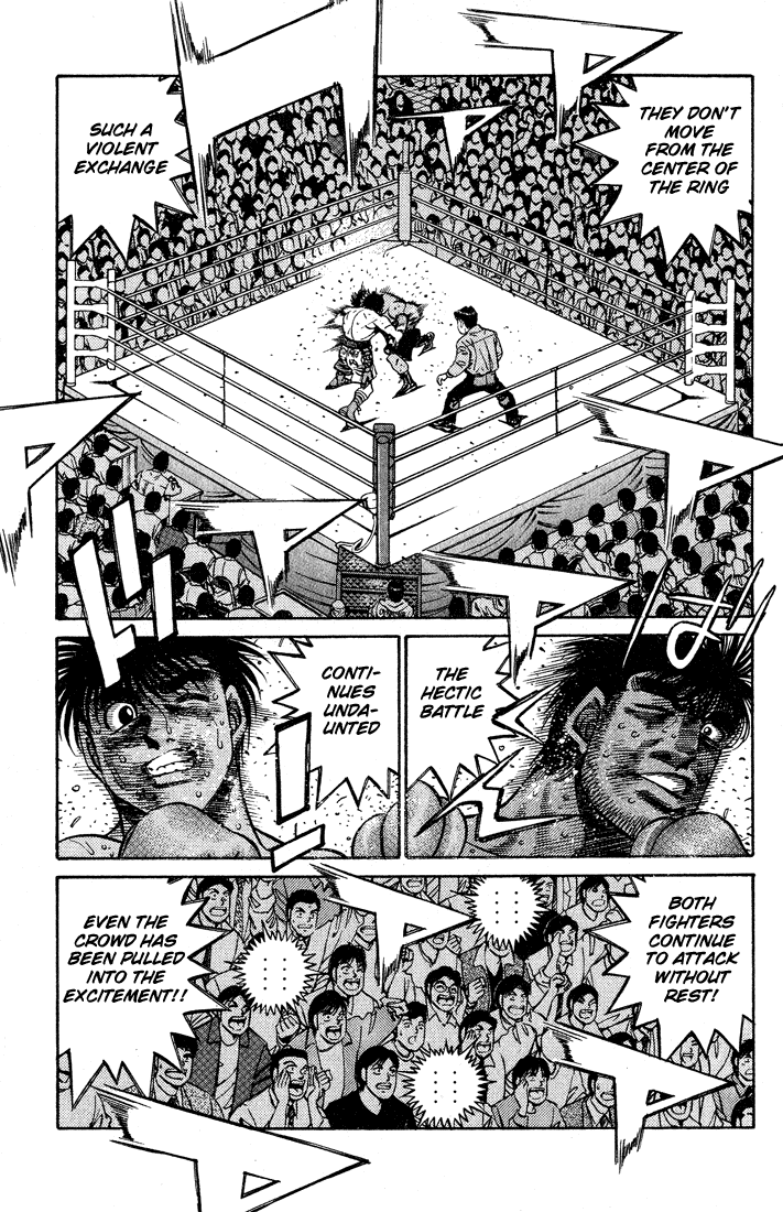 Hajime no Ippo Chapter 430 - Page 9