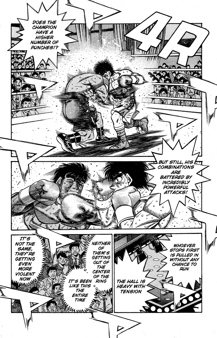 Hajime no Ippo Chapter 430 - Page 10
