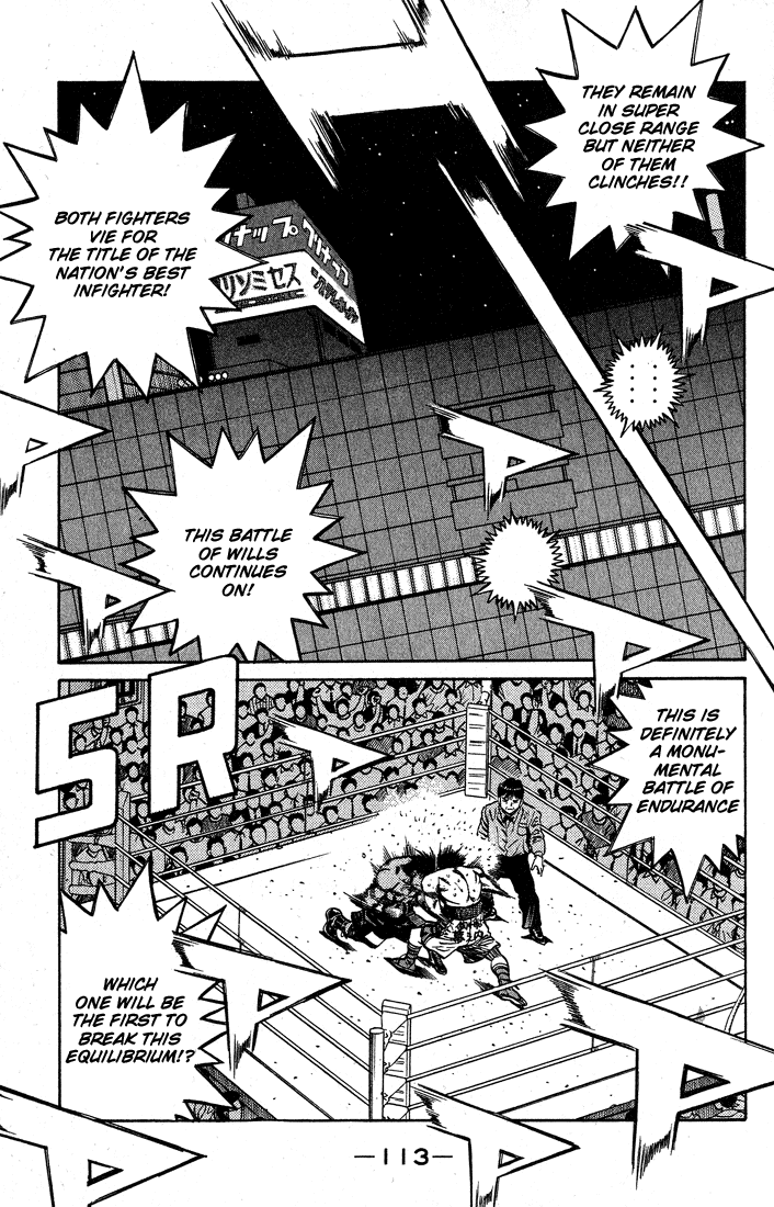 Hajime no Ippo Chapter 430 - Page 11