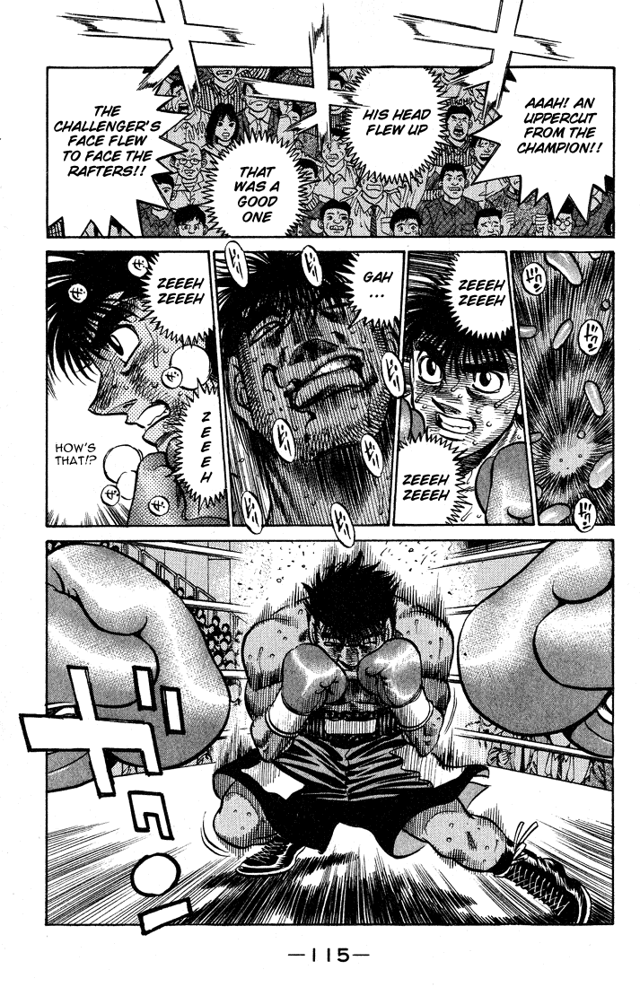 Hajime no Ippo Chapter 430 - Page 13