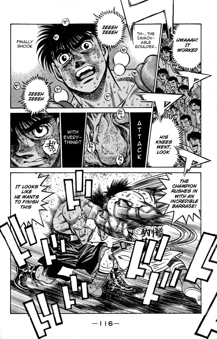 Hajime no Ippo Chapter 430 - Page 14