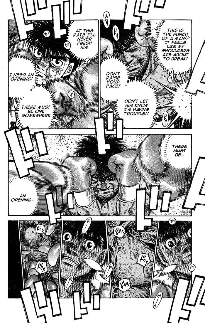 Hajime no Ippo Chapter 430 - Page 16