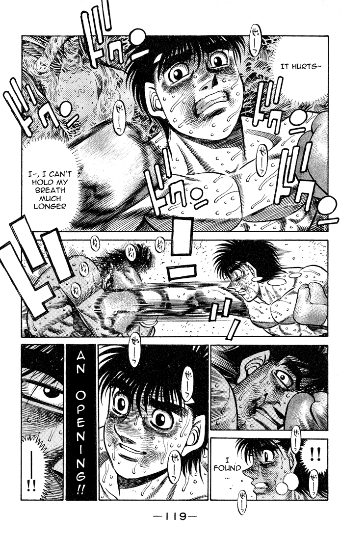 Hajime no Ippo Chapter 430 - Page 17