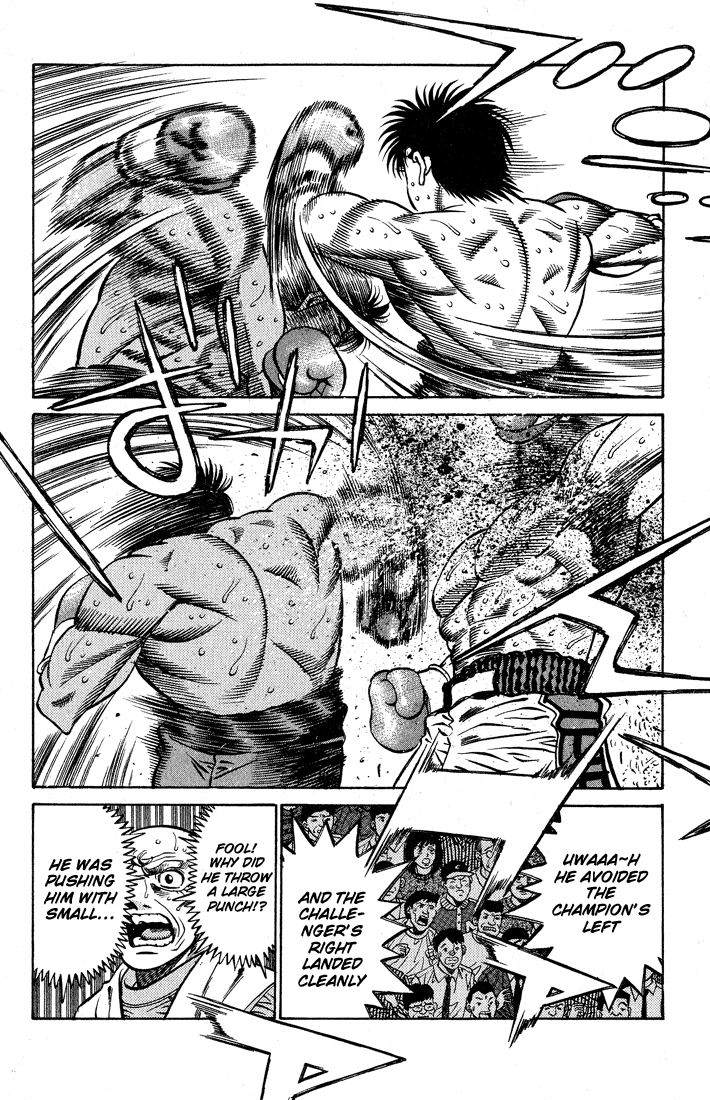 Hajime no Ippo Chapter 430 - Page 18